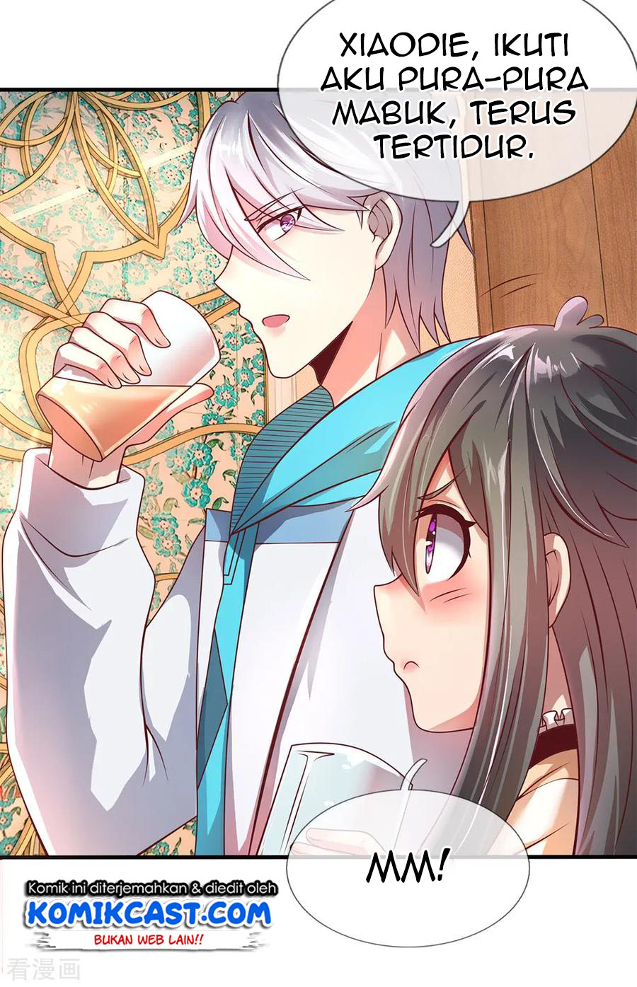 City of Heaven TimeStamp (Urban Rebellion) Chapter 55 Gambar 11